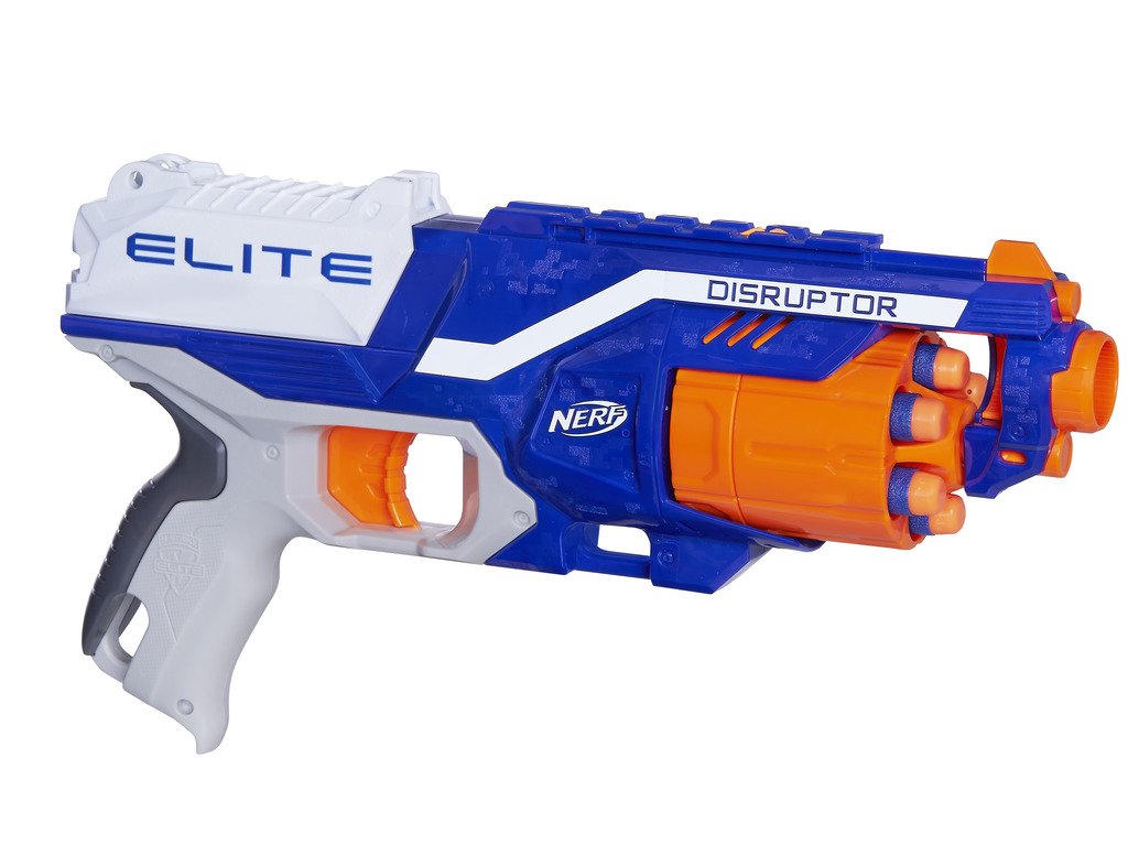 14 Nerf© Elite Disruptor + 2 offerts
